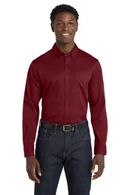 Men's Long Sleeve SuperPro React Twill Shirt